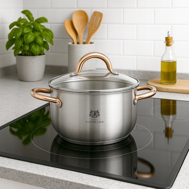 Каструля традиційна Karl Hausmann SOLID GOLD, 6 л