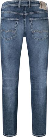 Джинси жіночі Mac Angela 5-Pocket (29W/32L, сині 0590-00-0994l-h757) - класичні, зручні