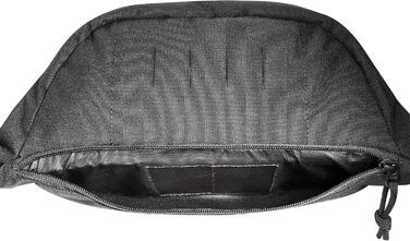 Тактична універсальна поясна сумка Tasmanian Tiger TT Modular Hip Bag II, 5 л, з 3 відділеннями на блискавці, MOLLE-панеллю, для спорту, туризму, outdoor, чорна