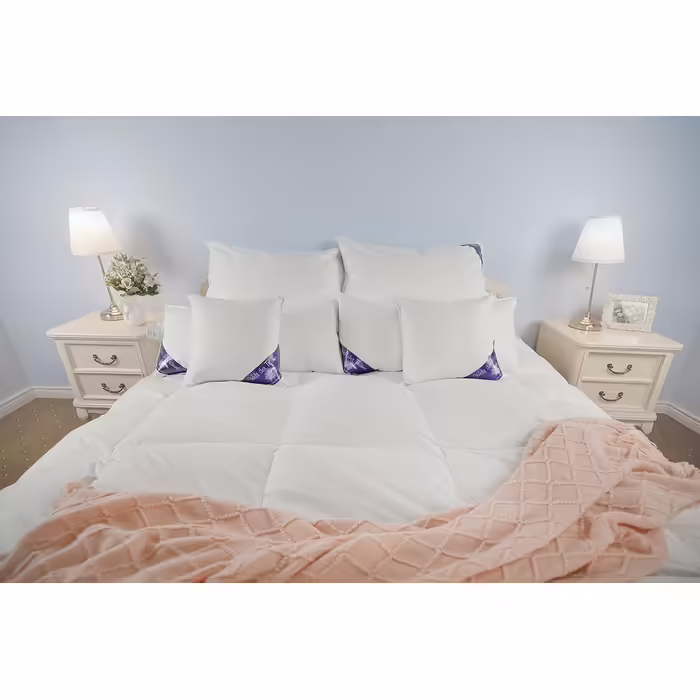 Mother Nature Down Feather Duvet 135x200cm Filling 1200, 1400, 1600 Duvet, Blanket, Duvets, Baffle Box Duvet, Down Fluff, Blankets (135 x 200cm_ 1600gr)