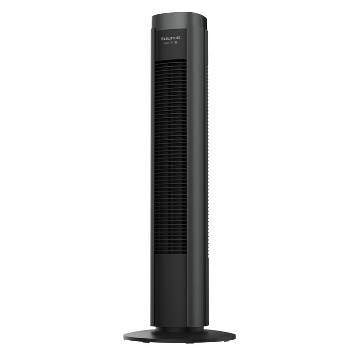 Турбовентилятор Taurus TF780 білий з пультом керування сірий, 120 Вт