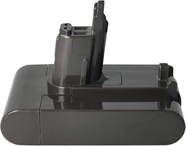 Акумулятор сумісний з пилососами Dyson DC43h Animal Pro, DC35 Multi Floor, DC43, DC45 - Typ B, сірий (2000 mAh, 22,8 V, Li-Ion)