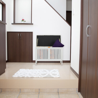 Relaxdays Padded Bench with Storage