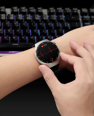 Смарт-годинник Bartomtime Kardiowatch MTech2 з AMOLED-дисплеєм, багатоколірний