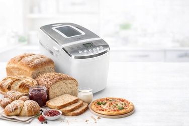 Хлібопічка SilverCrest SBB 850 F2 — автоматична випікачка для хліба, йогурту та джему
