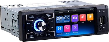 Автомобільна MP3-магнітола Creasono 1DIN з Bluetooth, TFT-дисплеєм, гучним зв'язком, 4x45 Вт