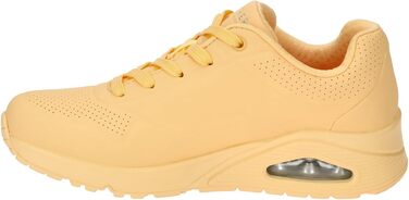 Жіночі кросівки Skechers UNO Stand On Air – Золота овечка Durabuck Mesh, 35 EU