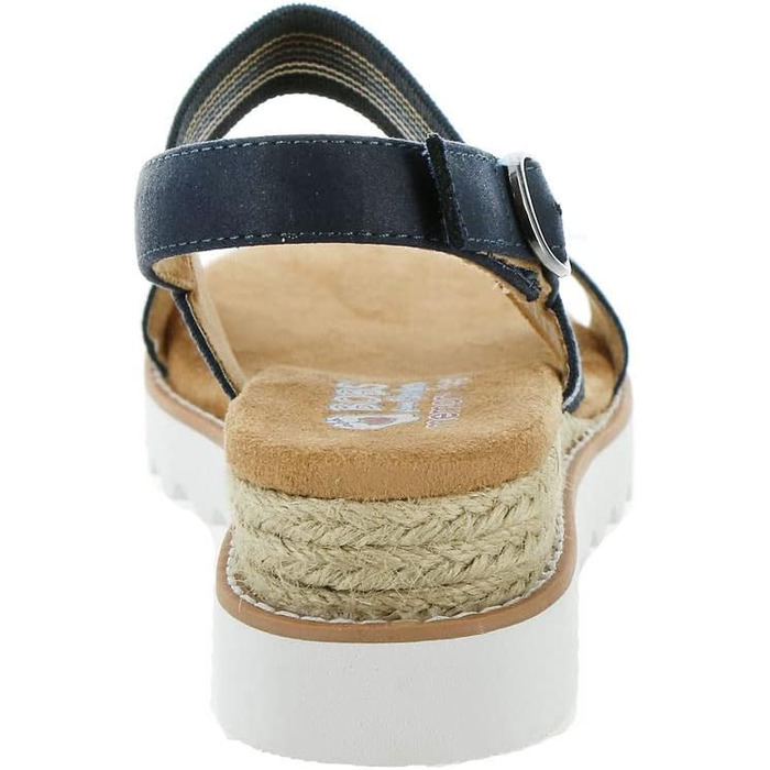 Сандалі жіночі Skechers Reggae Slim-Vacay (39.5 EU, темно-сині) - легкі та зручні босоніжки для літа
