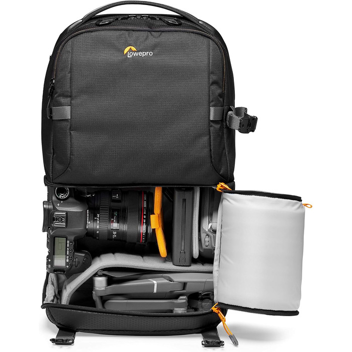 Сумка для фотообладнання Lowepro BP 250 AW III чорного кольору