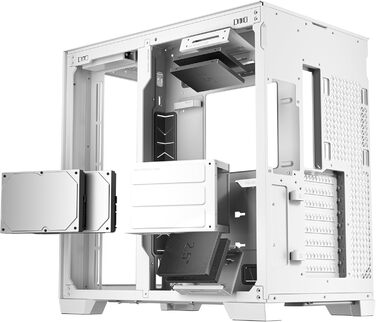 Корпус для ПК GEH Antec C8 Wood Full Tower чорний (білий/Flyaway Orchidee)