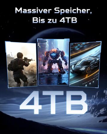 SSD Acer Predator GM7 1TB M.2 NVMe PCIe 4.0 - Швидкість до 7400 МБ/с - TLC NAND Flash - Внутрішній SSD для ПК, ноутбука та PS5