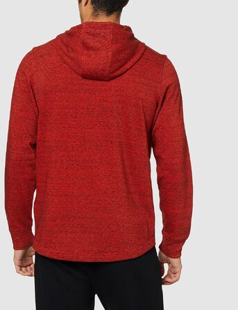 Чоловічий худі Under Armour Rival Terry Big Logo з каптуром, Radiant Red/Black (розмір S)