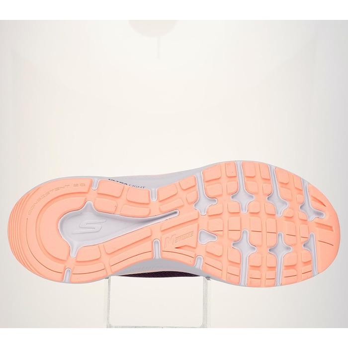 Кросівки Skechers Go Run Consistent 2.0 Captiva для жінок (36 EU, темно-фіолетове текстильне оздоблення)