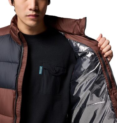 Чоловіча жилетка Columbia Pike Lake II (XXL, Tobacco, Black)