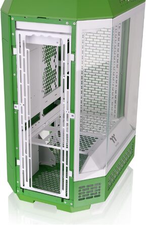 Корпус для ПК Thermaltake The Tower 600 Mid Tower, приховані конектори, колір Light-Year Green