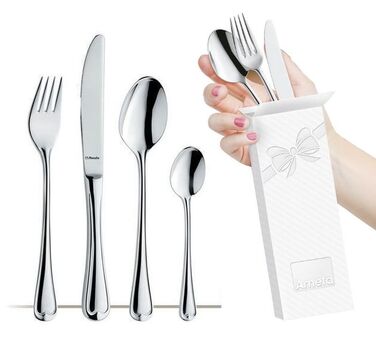Набір столових приборів AMEFA Elegance 7204, 24 предмети, нержавіюча сталь