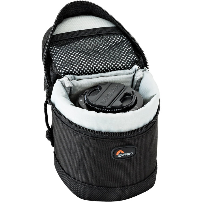 Чохол для об'єктива Lowepro LP36980, чорний (7 x 8 см, 1 шт., чорний)