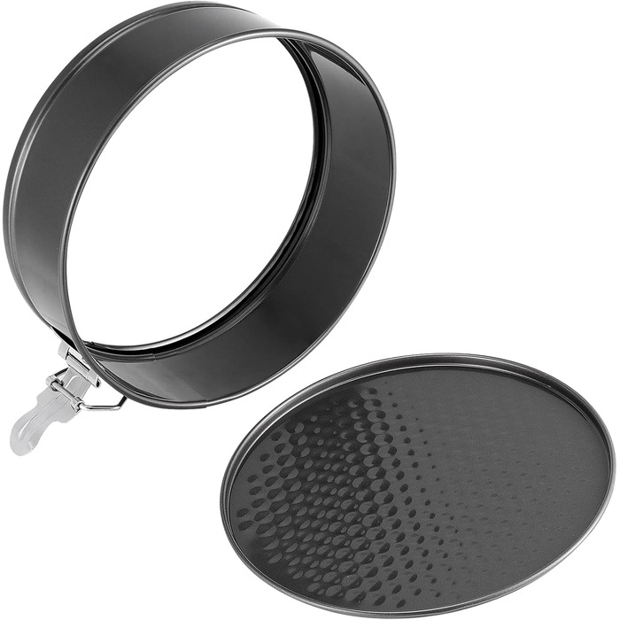 Набір форм для випічки PINGEUI 7 розмірів, антипригарні рознімні форми для тортів та чізкейків (12/18/20/22/24/26/28 см)