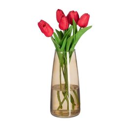 Relaxdays Glass Vase