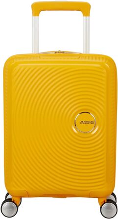 Чемодан American Tourister Hartschalenkoffer 77 см з 4 колесами, TSA-замок, розширюваний, легкий, 97/110 л, чорний (Bass Black)