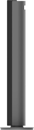 Вентилятор вежовий Smart Clean Air Optima CA-407 Luxus з фільтром, сірий/чорний - до 500 м³/год, з керуванням зі смартфона