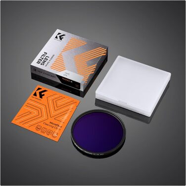 Поляризаційний фільтр K&F Concept Zirkular (CPL) 67mm для об'єктивів фото- та відеокамер