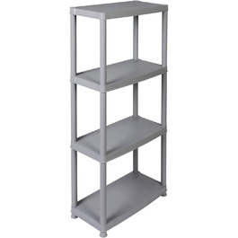 Kreher Plastic Shelving Unit