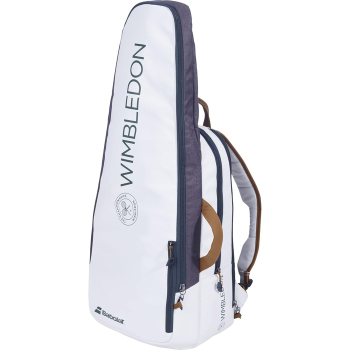 Рюкзак для тенісу Babolat Pure Wimbledon (білий/сірий)