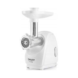 М'ясорубка SMAPP 489.81, біла, 2000 Вт