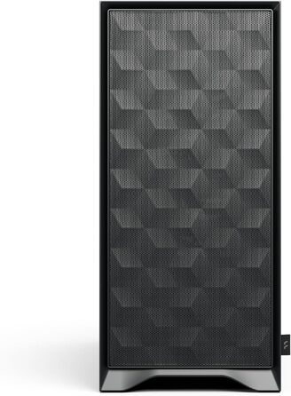 Корпус для ПК Fractal Design Pop Air 2 Black TG Mesh ATX, 3x 120 мм вентилятори, чорний, загартоване скло