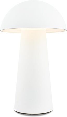 LED настільна лампа BRILONER бездротова з сенсорним керуванням, диммування, тепле біле світло, 28x16 см