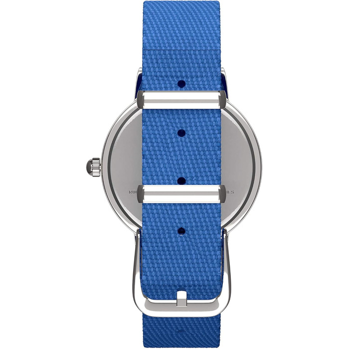 Cander Berlin MNU 1009 Silent Kinderwecker (children's alarm clock) and MNA 1030 J blue wristwatch, learning clock silent children's clock light snooze table clock alarm clock children lighting quiet snooze girls boys