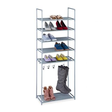 Relaxdays Shoe Rack with 6 tiers