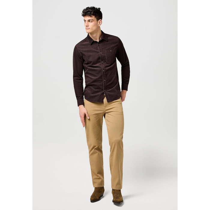 Джинси чоловічі Wrangler Texas Tigers Eye, 40W 34L