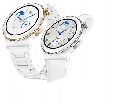 Смарт-годинник Smart-Trend GT White 2P, золотистий