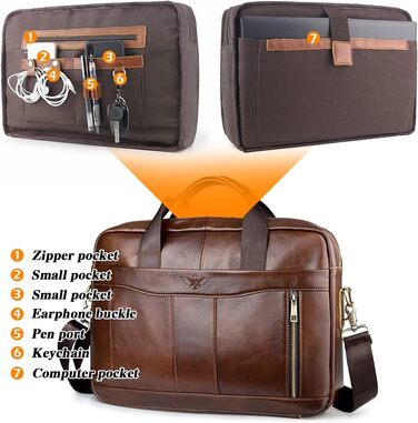 Сумка для ноутбука BAGZY 15.6