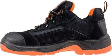 Робочі черевики Urgent, модель 210 S1, чорно-помаранчеві, 43 EU