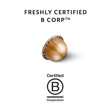 Кава NESPRESSO Vertuo Melozio | Арабіка середнього обсмаження | 50 капсул | 230 мл