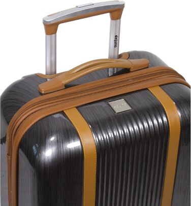 Набір валіз Dejuno Monroe New Generation 3 шт. з TSA замком, чорний