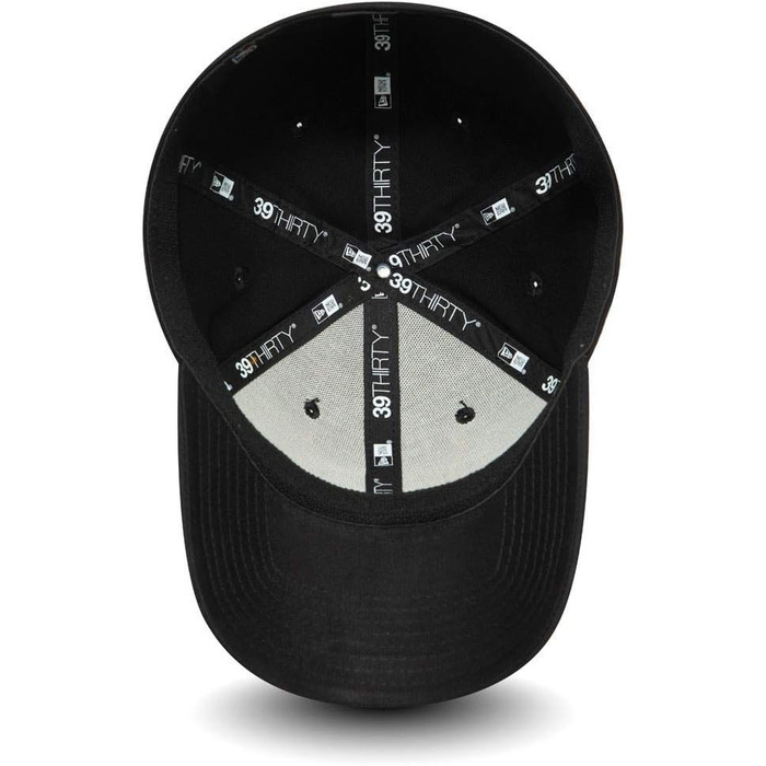 Кепка New Era 39thirty Tonal Unisex Чорна M-L