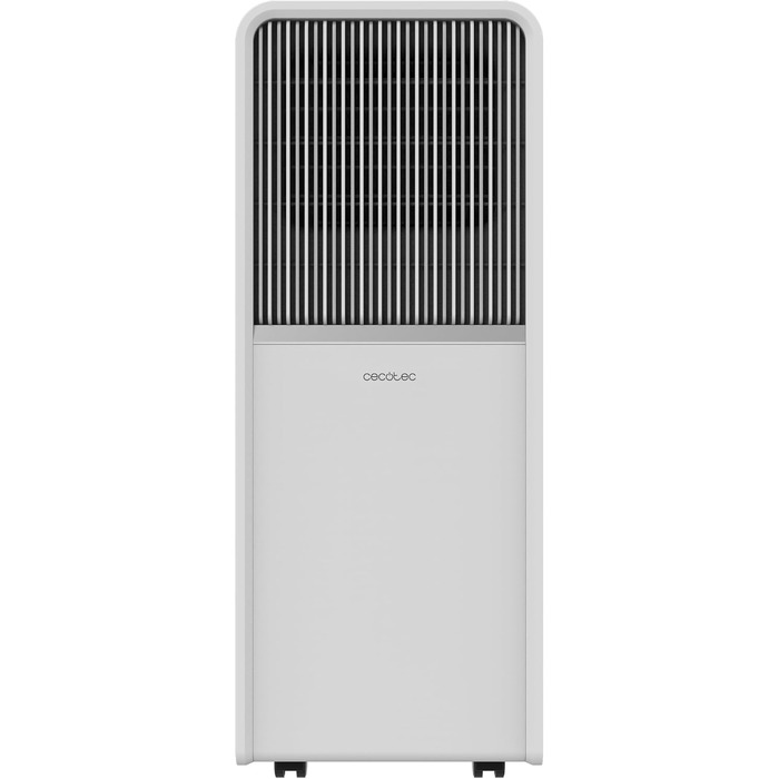 Мобільний кондиціонер Cecotec ForceClima 7550 Style Connected, 7000 BTU, площа охоплення 20 м², пульт, LED-дисплей, 4 режими, 2 швидкості, осушувач повітря, таймер