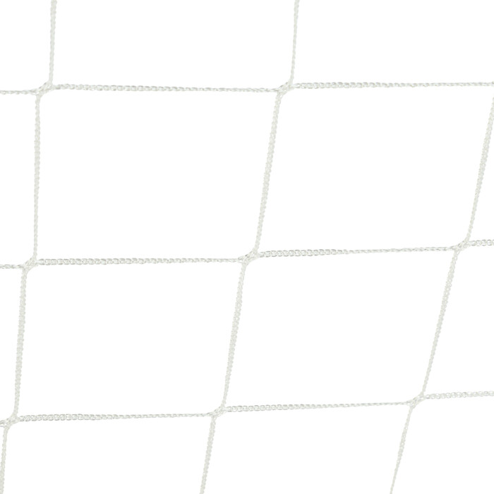 Relaxdays White Football Goal with Steel Frame