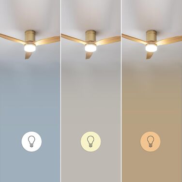 Стеляний вентилятор Cecotec EnergySilence Aero 5600 Classic Gold & LightWood: 40W DC-двигун, 3 лопаті, 6 швидкостей, діаметр 52 см, пульт ДК