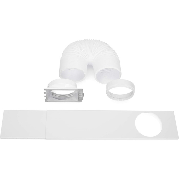 Мобільний кондиціонер Tristar AC-5477 з функцією охолодження, осушення та вентилятора, з пультом керування, 2 швидкості, 7000 BTU