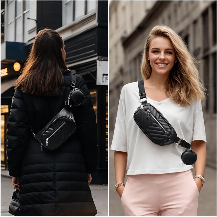 Жіночий гаманець UTO з PU шкіри, багатофункціональний на замку, клатч для телефону (1285, чорний)