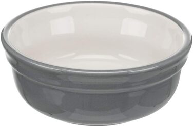 Миска для собак TRIXIE Eat on Feet, Petrolblau/Hellblau/Grau/Hellgrau, 2 × 1.6 L, ø20 см