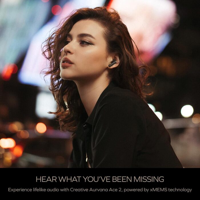 Creative Aurvana Ace 2: Бездротові навушники-вкладиші з Bluetooth LE Audio та aptX Lossless