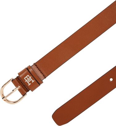 Регульований жіночий ремінь Tommy Hilfiger 70 Brown (Cognac)