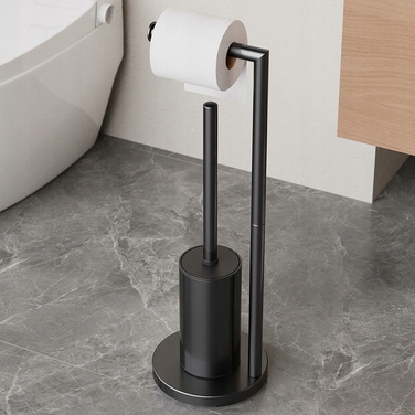 Набір для санвузла: ергія для туалету та тримач для туалетного паперу