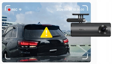Автомобільний відеореєстратор 70mai M310 Dash Cam, темно-сірий